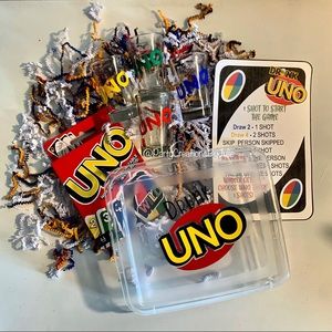 Drunk Uno Set